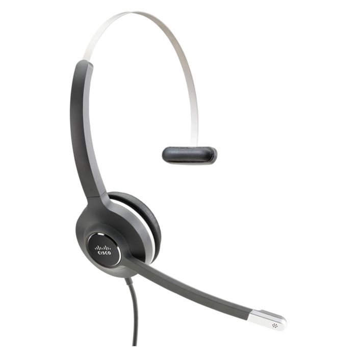 Cisco Auriculares 531 WIRED SINGLE con Cable para Oficina y Centro de Llamadas Negro Gris Cisco Auriculares 531 WIRED SINGLE con Cable para Oficina y Centro de Llamadas Negro Gris