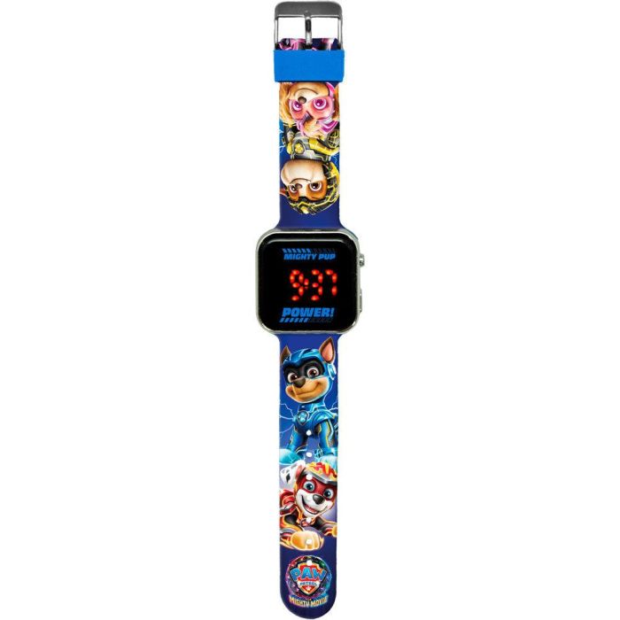 Reloj Led Paw Patrol Pw19944 Kids Licensing 0 Reloj Led Paw Patrol Pw19944 Kids Licensing 0