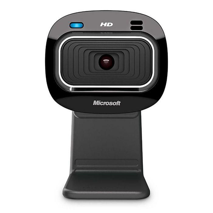 Microsoft LifeCam HD-3000 Webcam HD 720p 30fps Micrófono Cancelación Ruido USB 2.0 Panorámica 16:9 TrueColor para PC 1