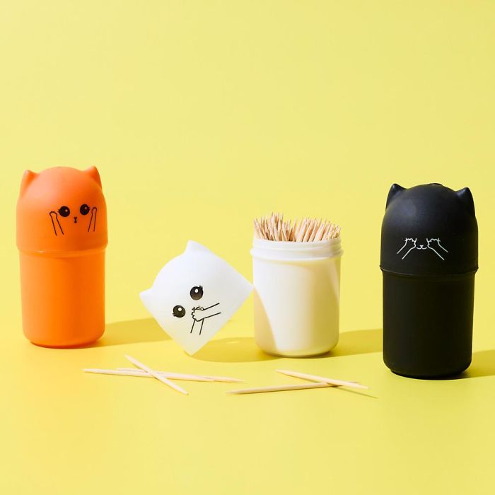 Juego De 3 Dispensadores Palillos Cook Concept 6