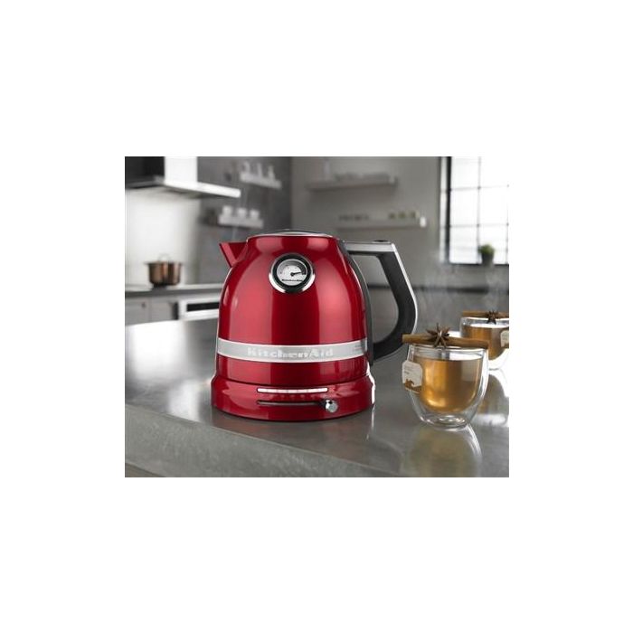 Kitchenaid 5KEK1522 Hervidor de Agua 1.5L Rojo Manzana con Control de Temperatura y Pared Dual 9 Kitchenaid 5KEK1522 Hervidor de Agua 1.5L Rojo Manzana con Control de Temperatura y Pared Dual 9