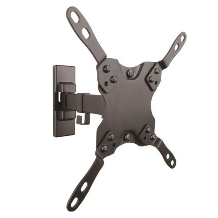 Ewent EW1521 Soporte TV Pared Movimiento Completo para 43" (109cm) 30kg VESA 100x100 200x200 Inclinable Giratorio Negro Ewent EW1521 Soporte TV Pared Movimiento Completo para 43" (109cm) 30kg VESA 100x100 200x200 Inclinable Giratorio Negro
