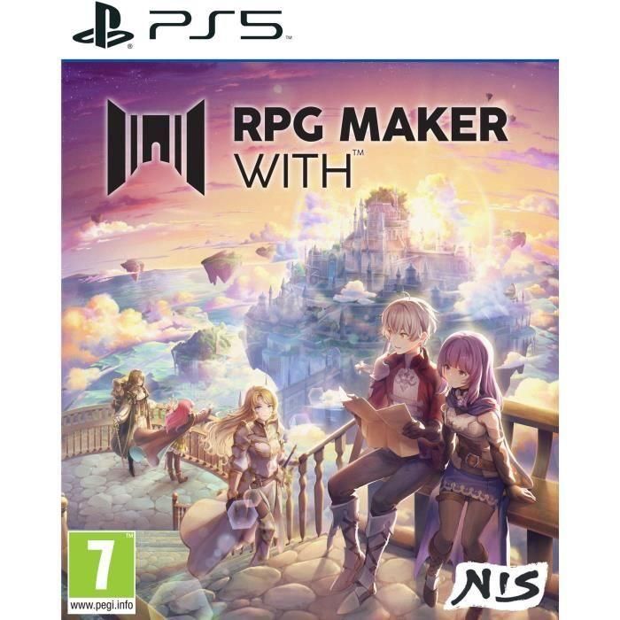 Rpg Maker con - Juego de PS5 Rpg Maker con - Juego de PS5