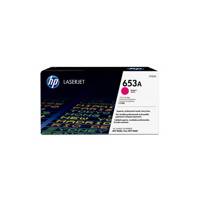 HP 653A Toner HP653A Magenta (CF323A)