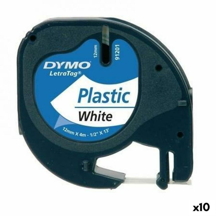 Cinta Dymo 91201 4 m (10 Unidades) 1