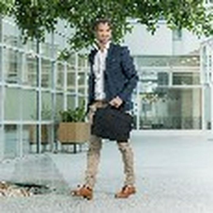 Dicota Eco Top Traveller BASE, 13 - 14.1", 300D rPET Polyester, Black 8