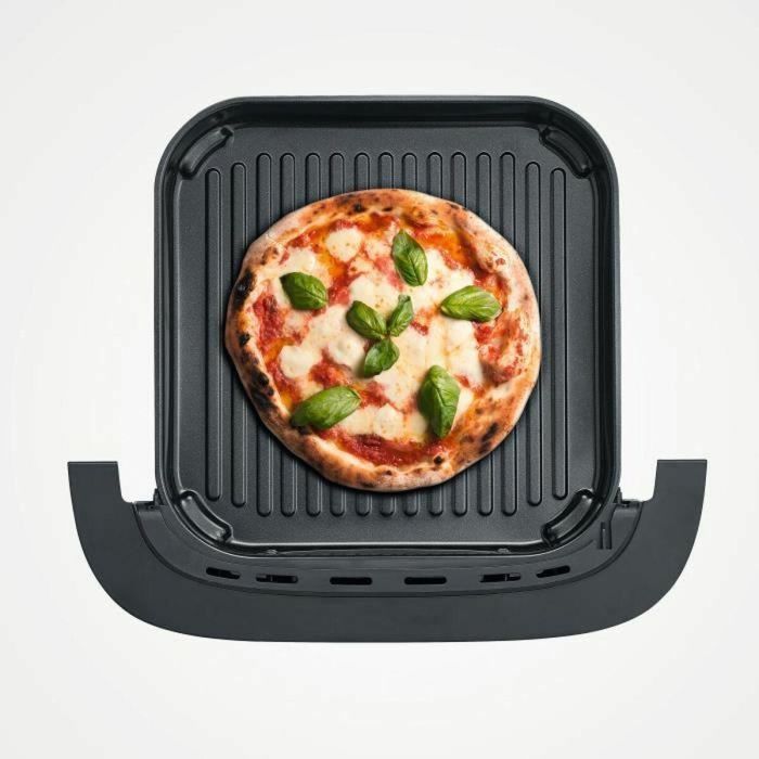 Severin SEV4008146046650 Freidora de aire 4L, 2100W, con 10 programas y función pizza 3