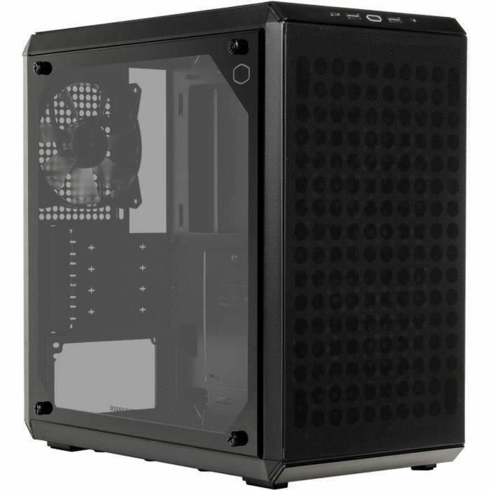 CoolerMaster MasterBox Q300L V2 (Black) Mini Torre PC - Micro ATX, Mini-ITX - Plástico, Acero, Vidrio Templado 32