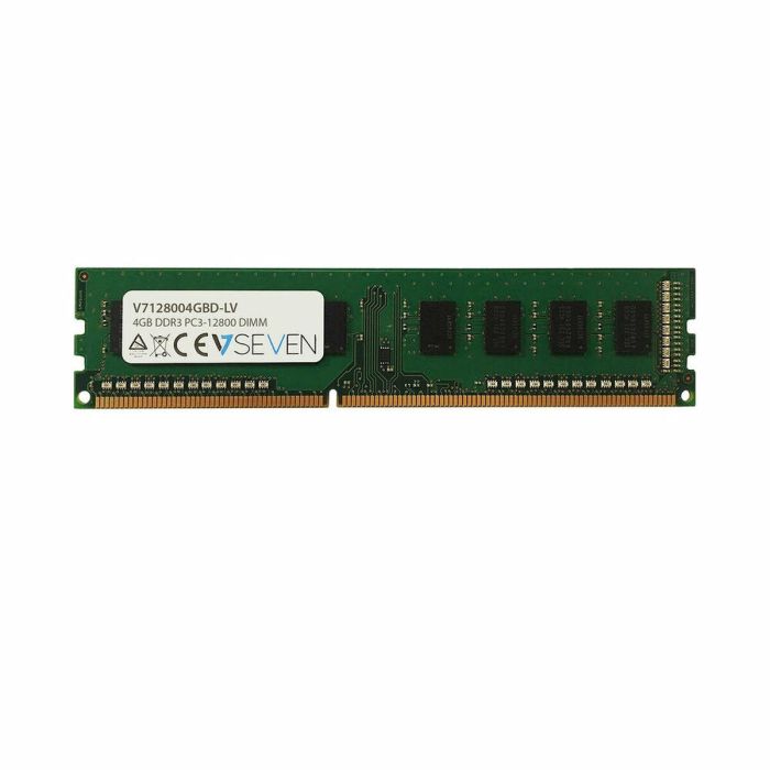Memoria RAM V7 V7128004GBD-LV 4 GB CL5 DDR3 1600 mHz Memoria RAM V7 V7128004GBD-LV 4 GB CL5 DDR3 1600 mHz