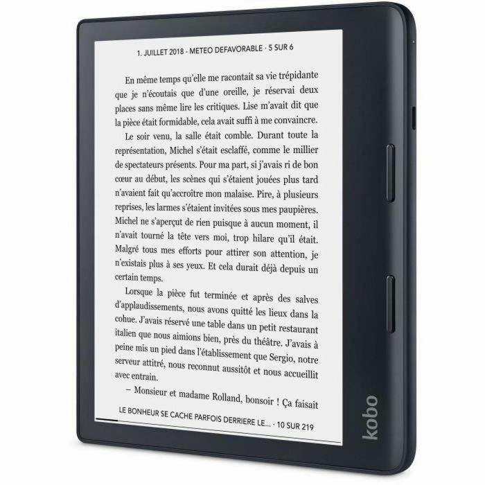 Kobo Lector electrónico Sage táctil 8" HD Comfortlight PRO 300 ppp Impermeable Bluetooth 32GB Negro 3 Kobo Lector electrónico Sage táctil 8" HD Comfortlight PRO 300 ppp Impermeable Bluetooth 32GB Negro 3
