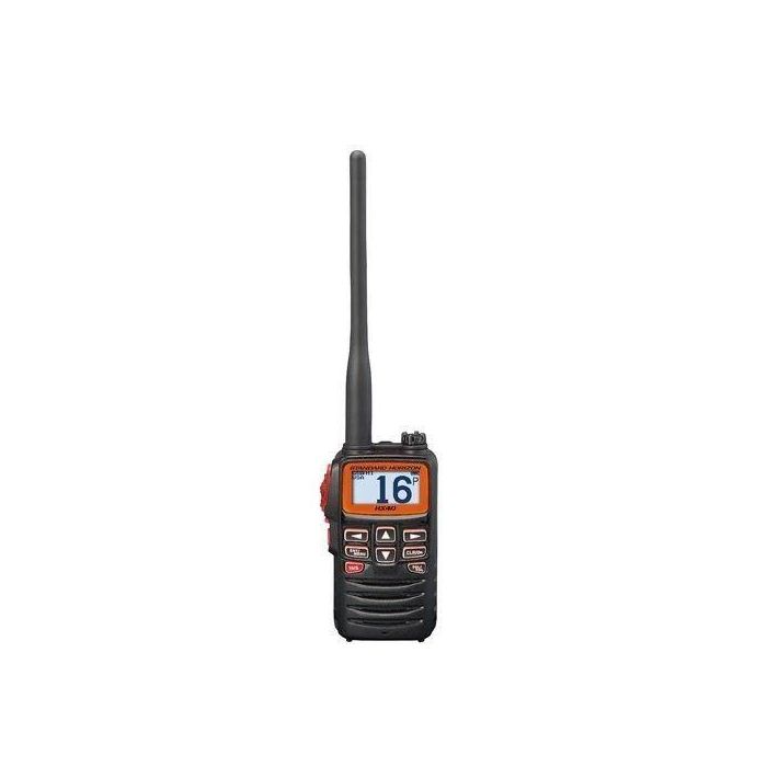 Standard Horizon HX40E Radio VHF Portátil Marino Ultra Compacto, 6W de Potencia, Sumergible y Flotante Standard Horizon HX40E Radio VHF Portátil Marino Ultra Compacto, 6W de Potencia, Sumergible y Flotante