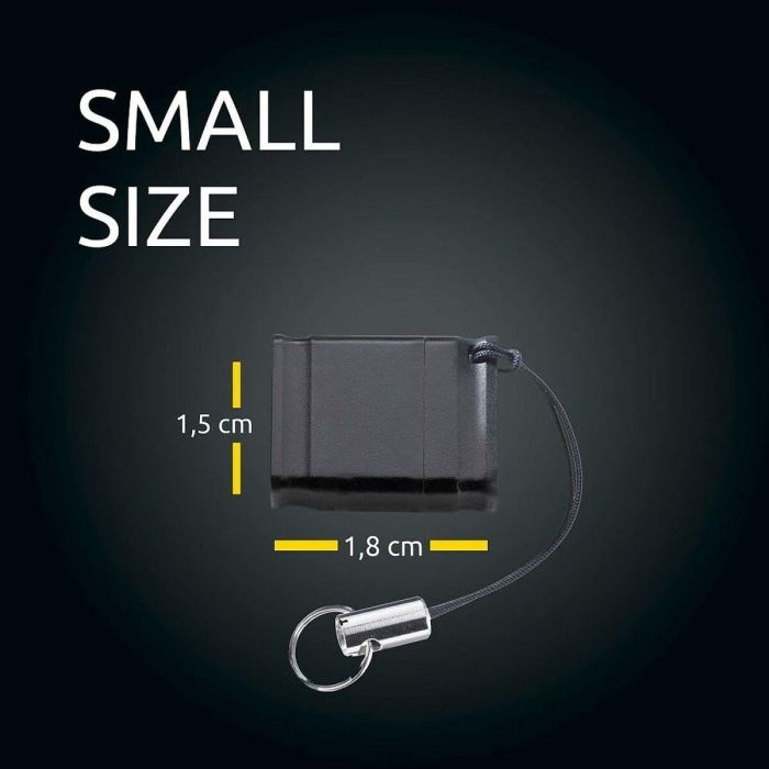 Memoria USB INTENSO Slim Line 16 GB Negro 3 Memoria USB INTENSO Slim Line 16 GB Negro 3