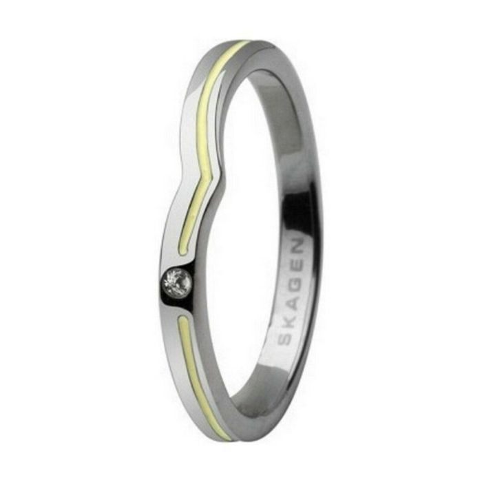 Anillo Mujer Skagen JRSY018SS7 (Talla 15) Anillo Mujer Skagen JRSY018SS7 (Talla 15)