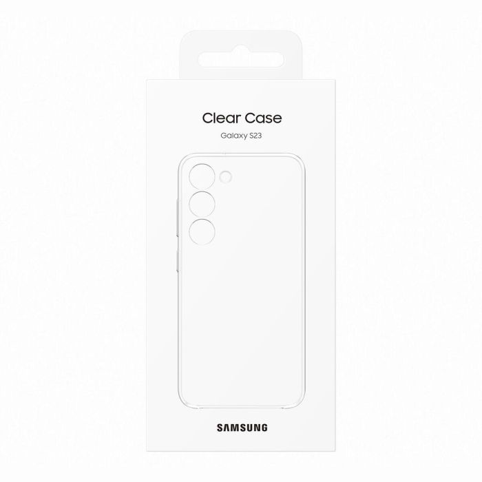 Funda para Móvil Samsung EF-QS911CTEGWW Samsung Galaxy S23 1