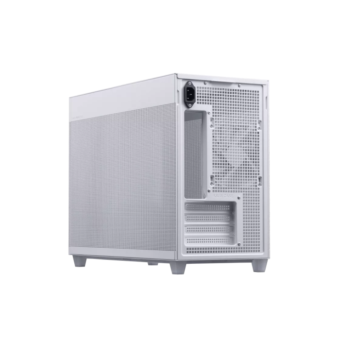Asus AP201 PRIME Case Mini Tower Blanco - 90DC00G3-B39010, micro ATX/Mini-ITX, Vidrio Templado, USB 3.2 Gen 1 y Tipo-C, Gestión de Cables 4