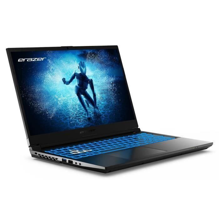 Erazer 30038061 PC portátil gaming Secretary P60i Intel i5-12450H 16GB RAM 512GB SSD RTX 4060 15.6FHD AZERTY Sin SO 3 Erazer 30038061 PC portátil gaming Secretary P60i Intel i5-12450H 16GB RAM 512GB SSD RTX 4060 15.6FHD AZERTY Sin SO 3