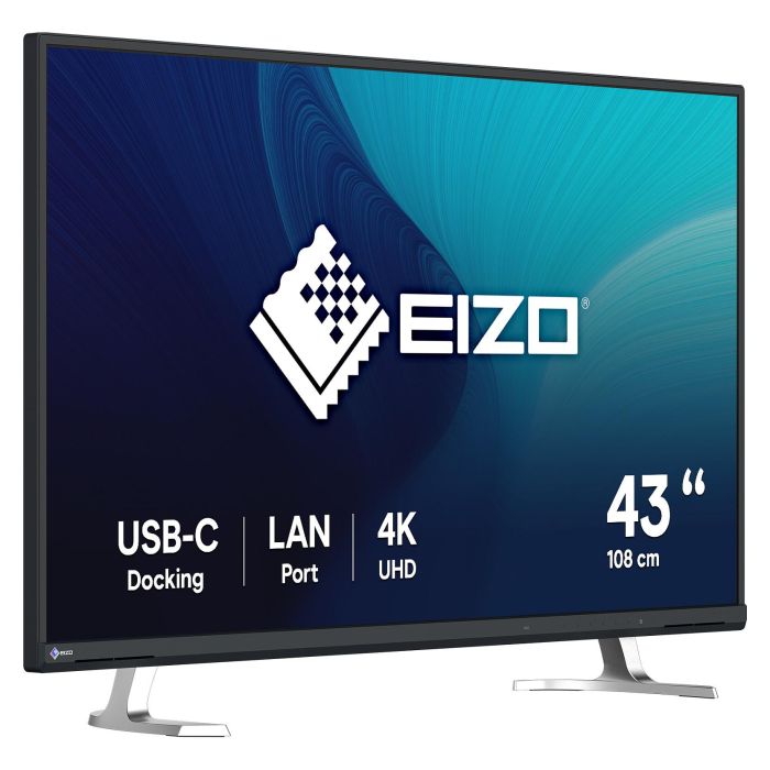 Eizo Monitor 42.5" EV4340X-BK 4K UHD IPS 3840x2160 5ms 2xHDMI DP USB-C 7