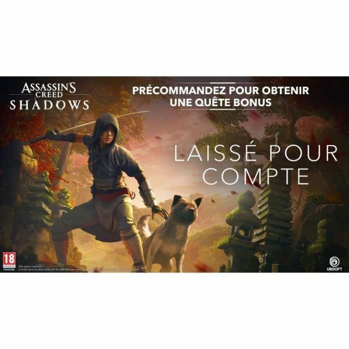 Ubisoft 3307216292609 Assassin's Creed Shadows Juego de PS5 5 Ubisoft 3307216292609 Assassin's Creed Shadows Juego de PS5 5