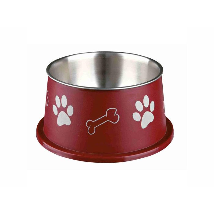 Comedero para Perro Trixie Acero Inoxidable 900 ml 0,9 l 0 Comedero para Perro Trixie Acero Inoxidable 900 ml 0,9 l 0