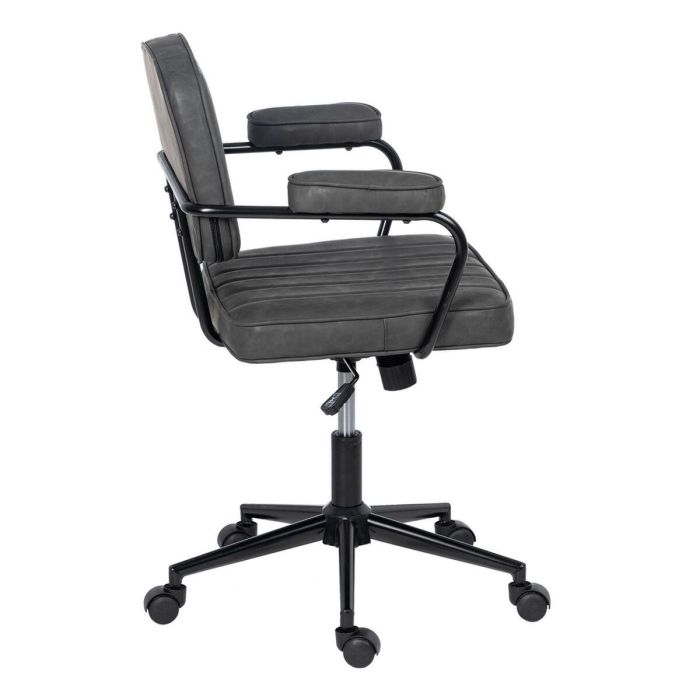 Silla de Oficina 56 x 56 x 92 cm Negro 9