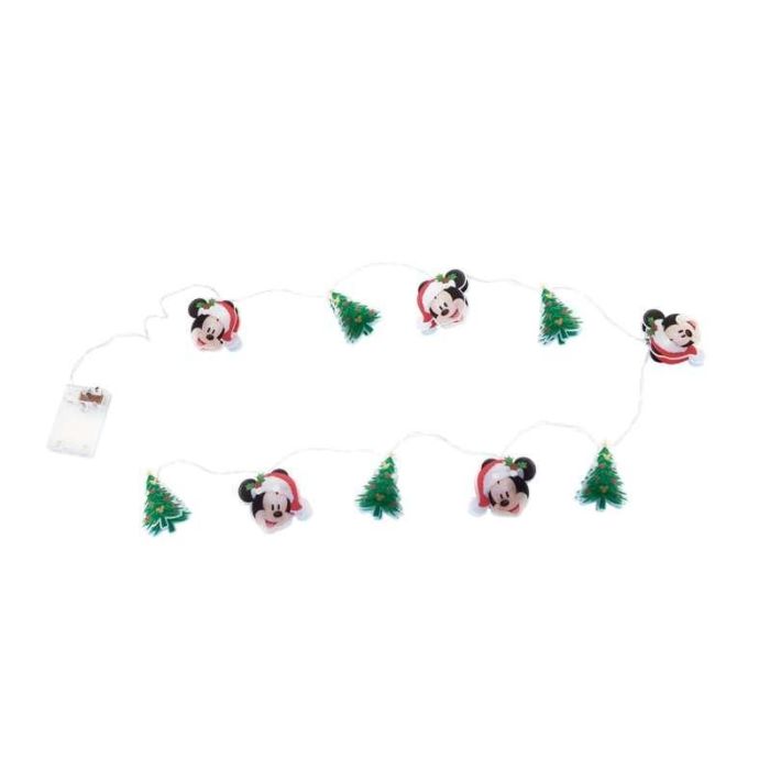 Guirnalda luz 10 led flash mickey mouse "happy smiles" Guirnalda luz 10 led flash mickey mouse "happy smiles"