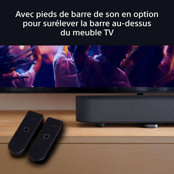 Barra de Sonido Sony BRAVIA Negro 8