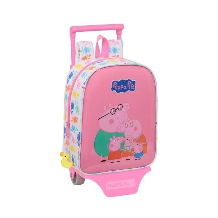 Moch 232+carro 805 peppa pig "baby pig" 22x27x10cm 0 Moch 232+carro 805 peppa pig "baby pig" 22x27x10cm 0