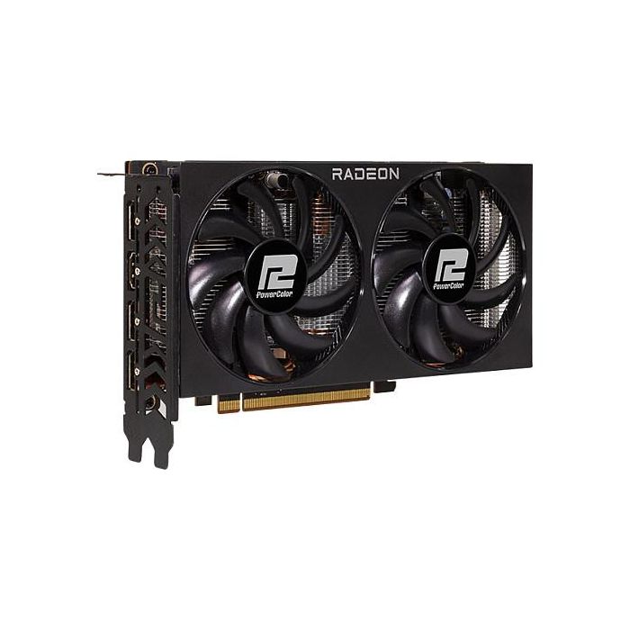 PowerColor Tarjeta Gráfica RX 7600 Fighter Radeon 8GB GDDR6 2