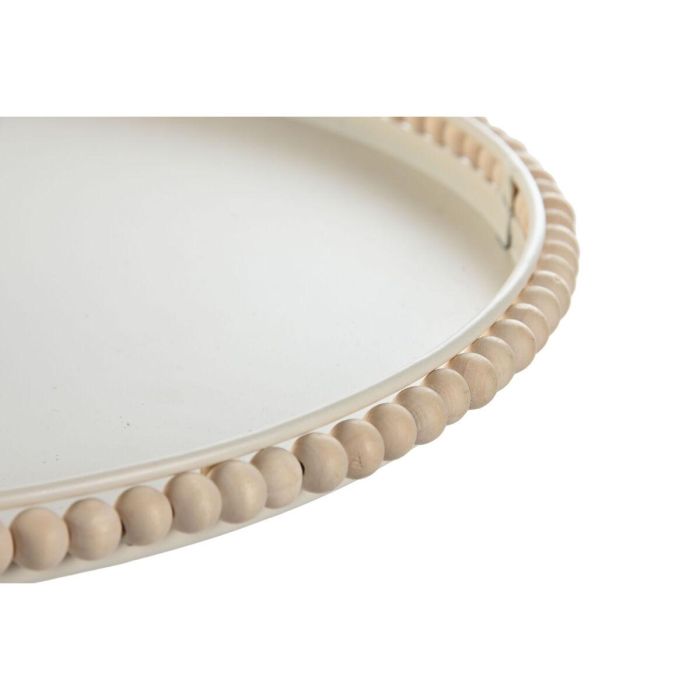 Centro de Mesa Home ESPRIT Marrón claro Shabby Chic 32 x 32 x 11 cm 1 Centro de Mesa Home ESPRIT Marrón claro Shabby Chic 32 x 32 x 11 cm 1