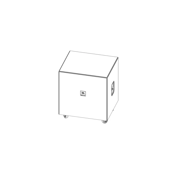 JBLPRO SRX918S Kit De Cubierta De Accesorios Para Altavoz 1