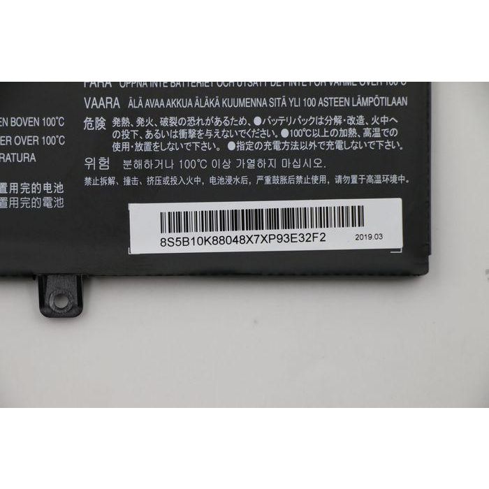 Lenovo 3-cell Li-ion battery, 11.1V voltage, 45Wh capacity, compatible with various Lenovo laptops and Chromebooks. 3 Lenovo 3-cell Li-ion battery, 11.1V voltage, 45Wh capacity, compatible with various Lenovo laptops and Chromebooks. 3