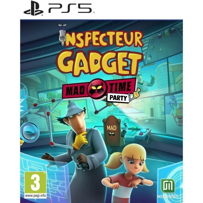 Inspector Gadget Mad Time Party - Juego de PS5