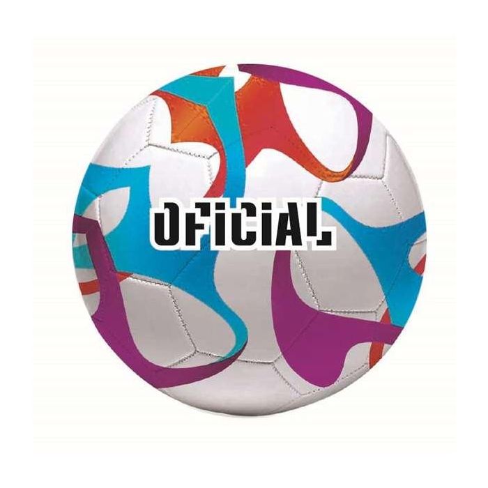 Balón fútbol oficial, talla 5, 22 cm, 410-440 gr. - modelos surtidos