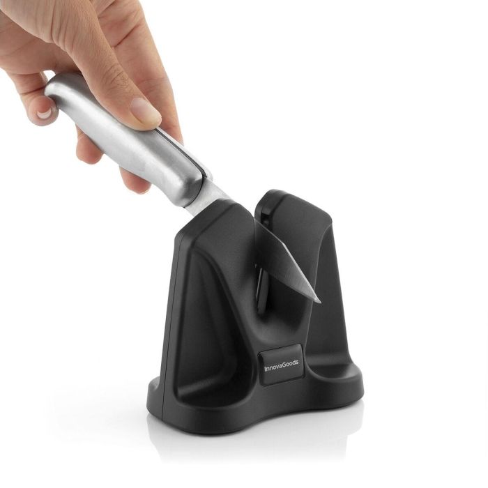 Afilador de Cuchillos Pro V Sharvy InnovaGoods 4 Afilador de Cuchillos Pro V Sharvy InnovaGoods 4