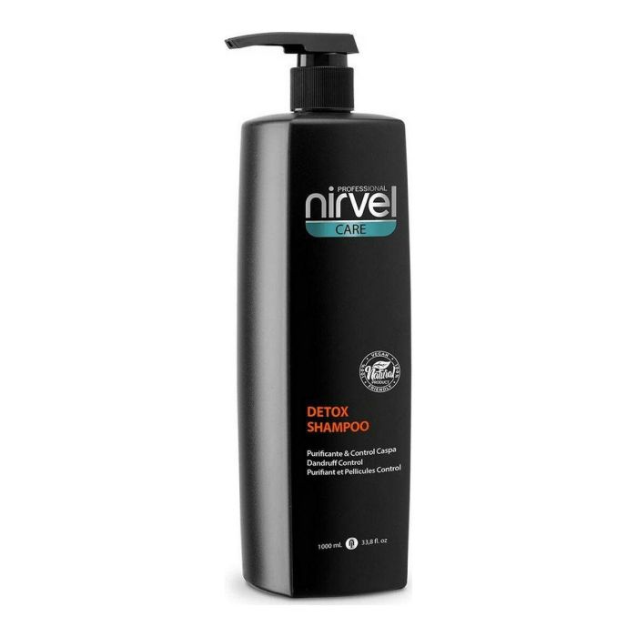 Nirvel Care Detox Champú Caspa 1000ml