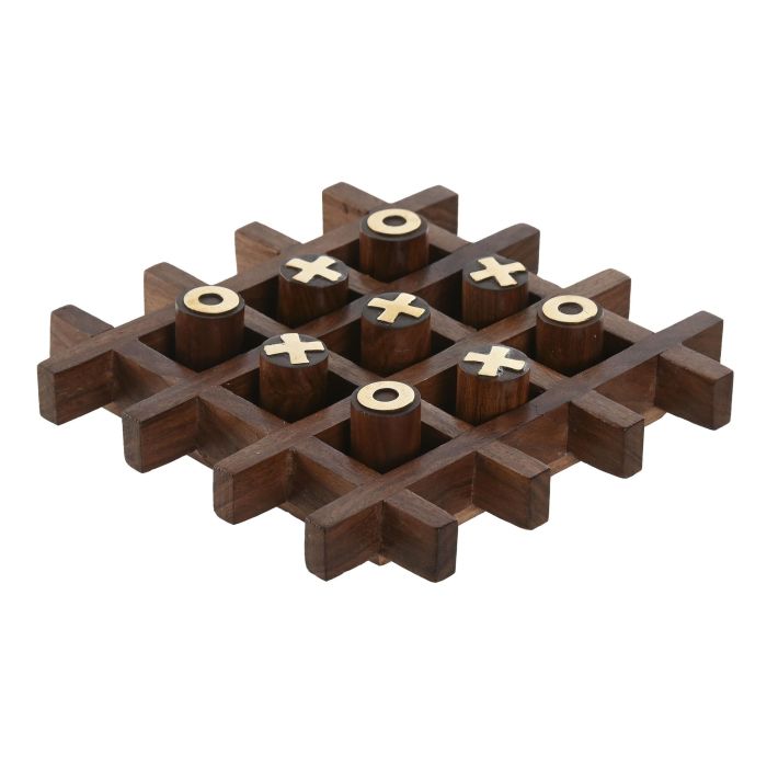 Juego Colonial DKD Home Decor Marron Dorado 13 x 3 x 13 cm Set de 2 (4 Unidades) Juego Colonial DKD Home Decor Marron Dorado 13 x 3 x 13 cm Set de 2 (4 Unidades)