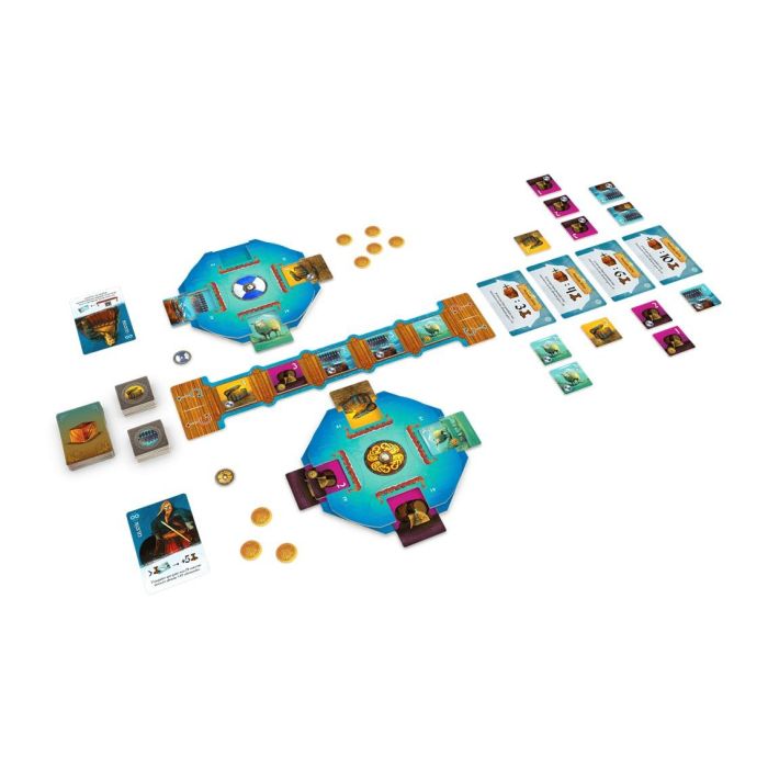 Pearl Games Lofoten PGELO01ES Juego de Mesa para +12 Años con 3 Expansiones Incluidas 1