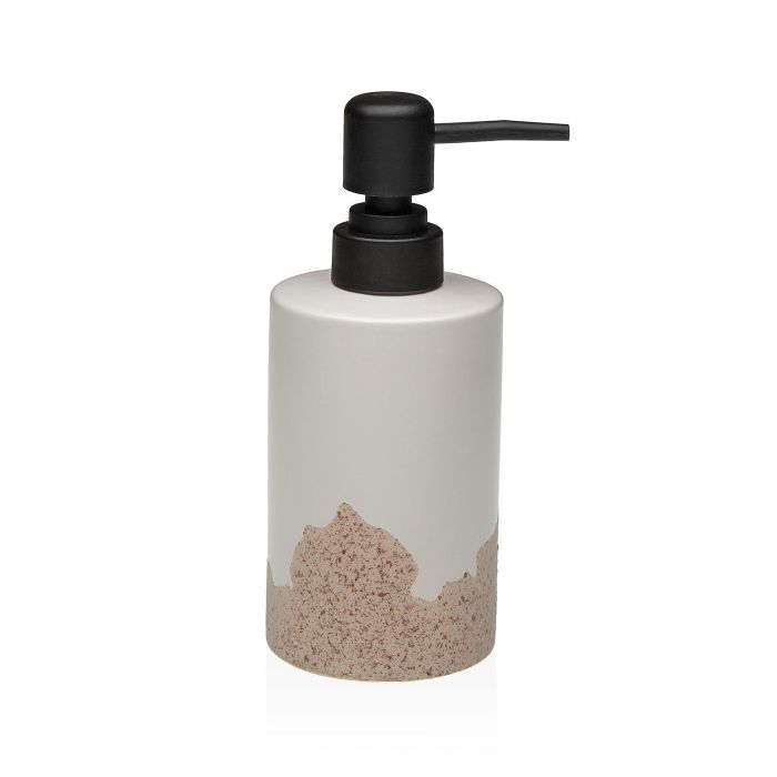 Dispensador Duo Beige Versa 7X18CM (2 Unidades) Dispensador Duo Beige Versa 7X18CM (2 Unidades)