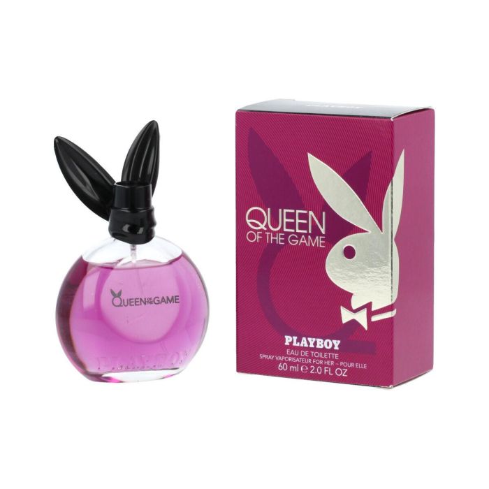 Playboy Queen Of The Game Edt W 60 mL