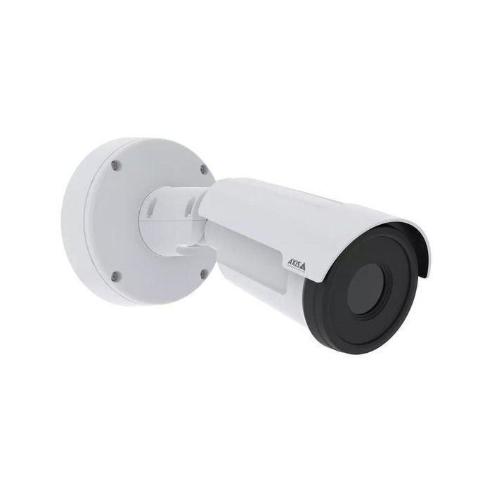 Axis Cámara térmica IP bullet Q1971-E 19mm 30fps 384x288 IK10 IP66 IP67 NEMA 4X 2