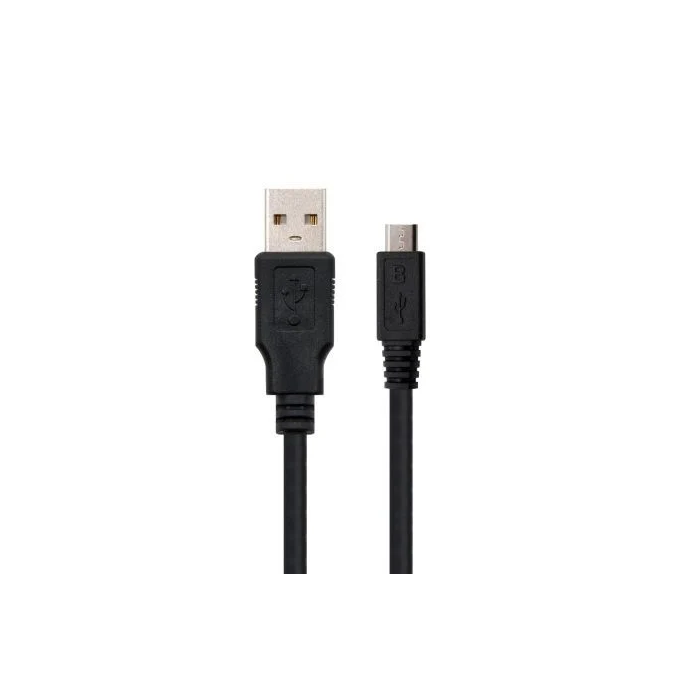 Nanocable Cable Usb 2.0 A Micro Usb Negro 0.8 Metros 1