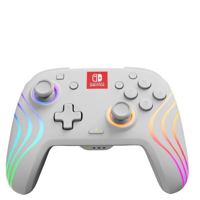 Gamepad - PDP - Afterglow Wave - Iluminación RGB - 2100 mAh - Nintendo Switch 2 Gamepad - PDP - Afterglow Wave - Iluminación RGB - 2100 mAh - Nintendo Switch 2