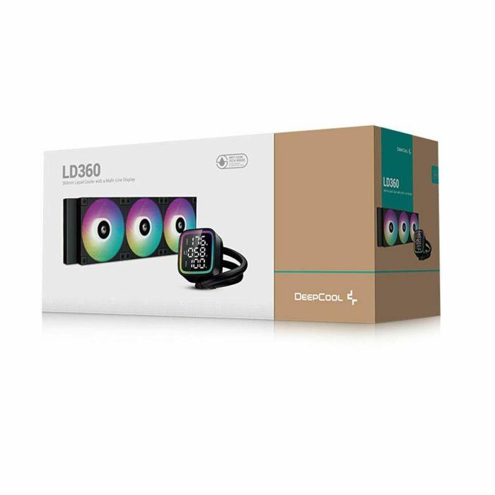 Deepcool R-LD360-BKMSN-G-1 Refrigeración Líquida para PC LD360 1 Deepcool R-LD360-BKMSN-G-1 Refrigeración Líquida para PC LD360 1