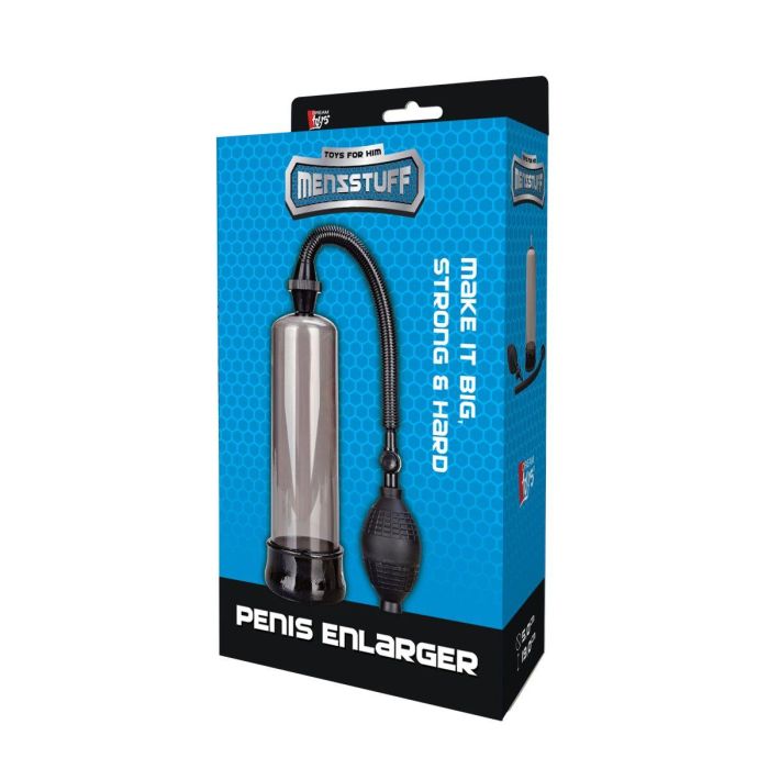 Bomba para el Pene Dream Toys MenzStuff Gris 1 Bomba para el Pene Dream Toys MenzStuff Gris 1