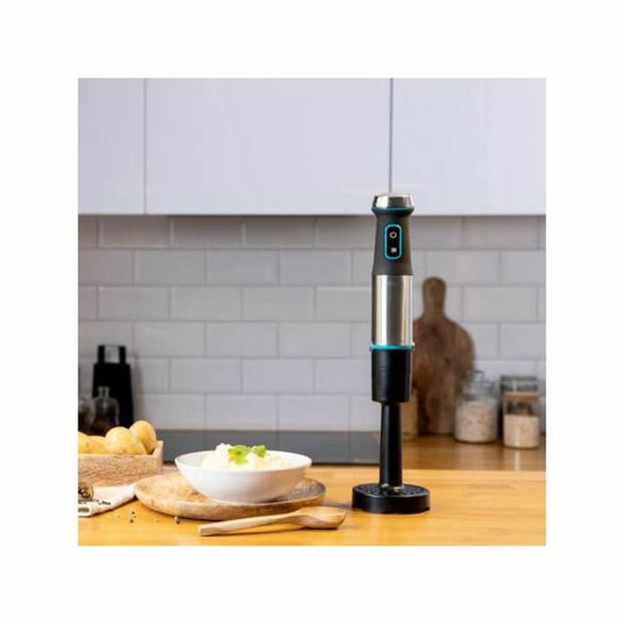 Cecotec Batidora de Inmersión Power TitanBlack 1200 XL PerfectCream&Crush, 1200W, Cuchilla de Titanio, Negro/Verde/Acero Inox. 5