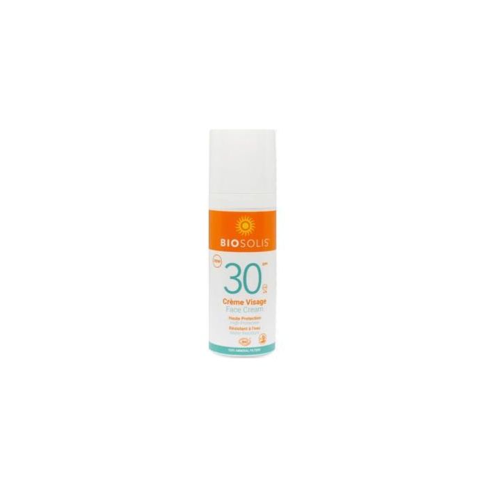 Crema Solar Facial Antiedad Spf30 50 Ml