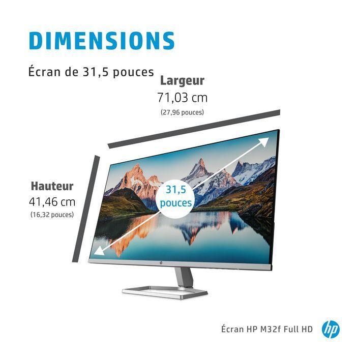 HP M32f Monitor FHD 11