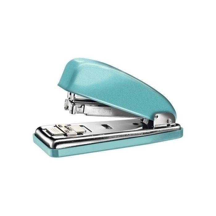 Grapadora Petrus 226 Wow Ice Blue Metalizado