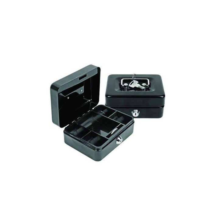 Caja De Caudales Forofis 15X18X7,5 Cm Negro