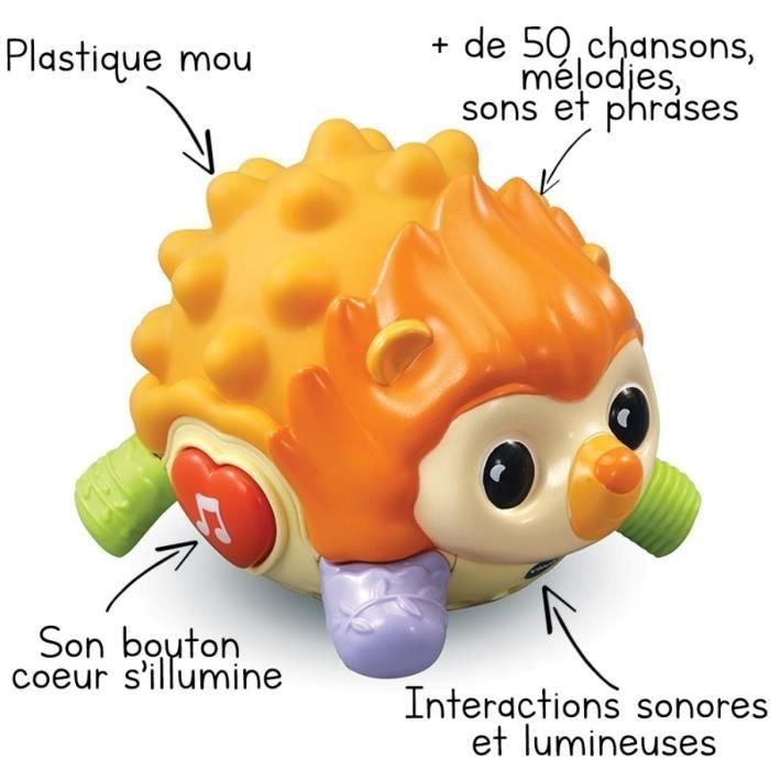 VTECH BABY - Picoton, mi erizo Lumi 2 VTECH BABY - Picoton, mi erizo Lumi 2